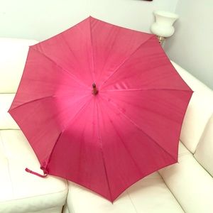Paul Smith pink umbrella